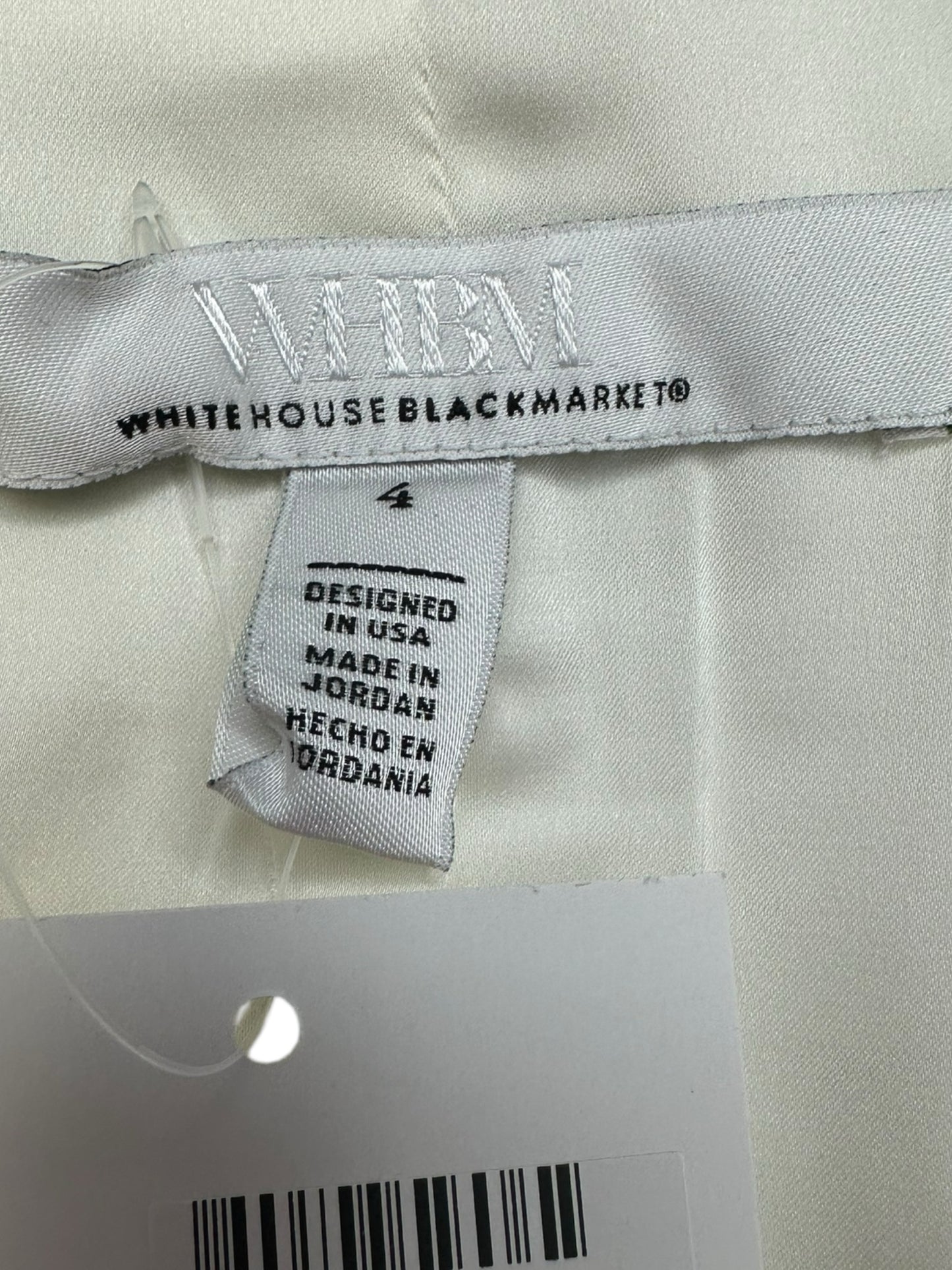 White House Black Market Size 4 BASE Blazer