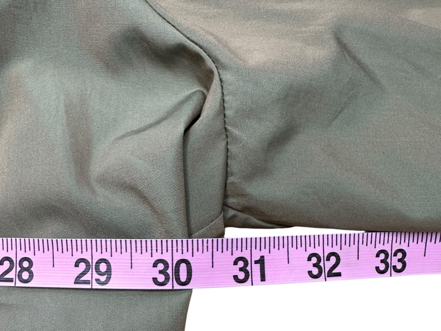 GIVENCHY NWT Olive 100% Cotton Shirt Dress Size M
