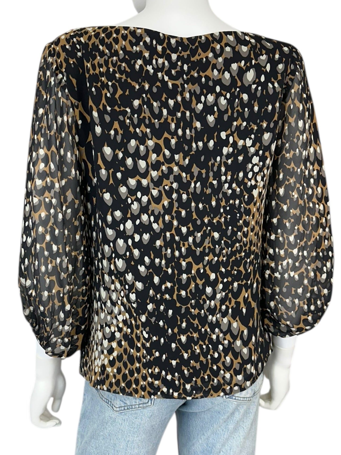 TRINA TURK Size S BASE Blouse