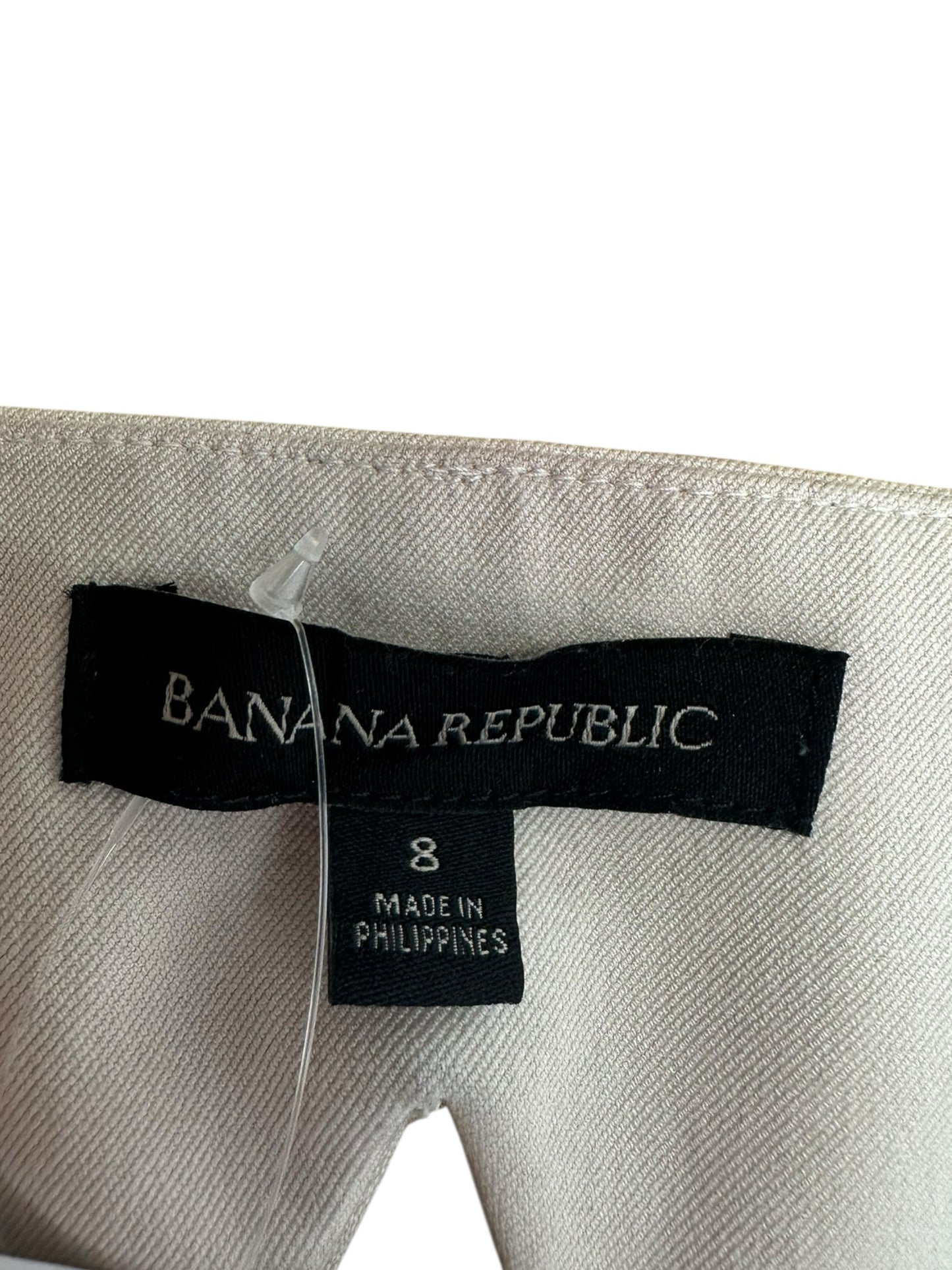 BANANA REPUBLIC Colorblock Midi Dress Size 8