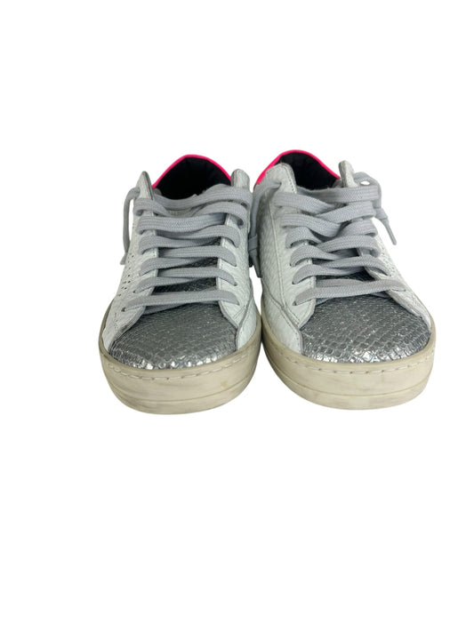 P448 NWT John Lace-Up Low-Top Sneaker Size 36