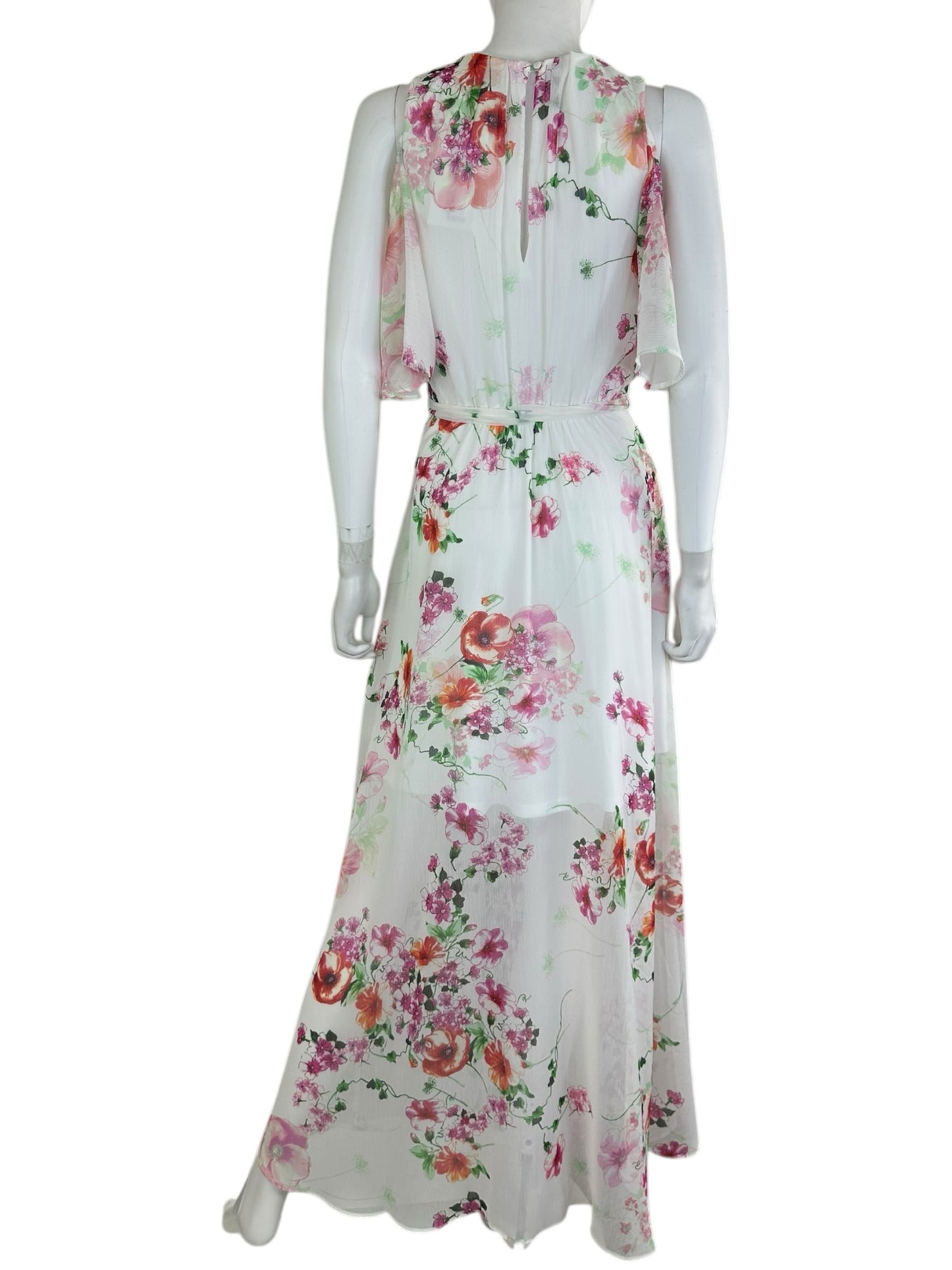 Calvin Klein Floral Maxi Dress Size S