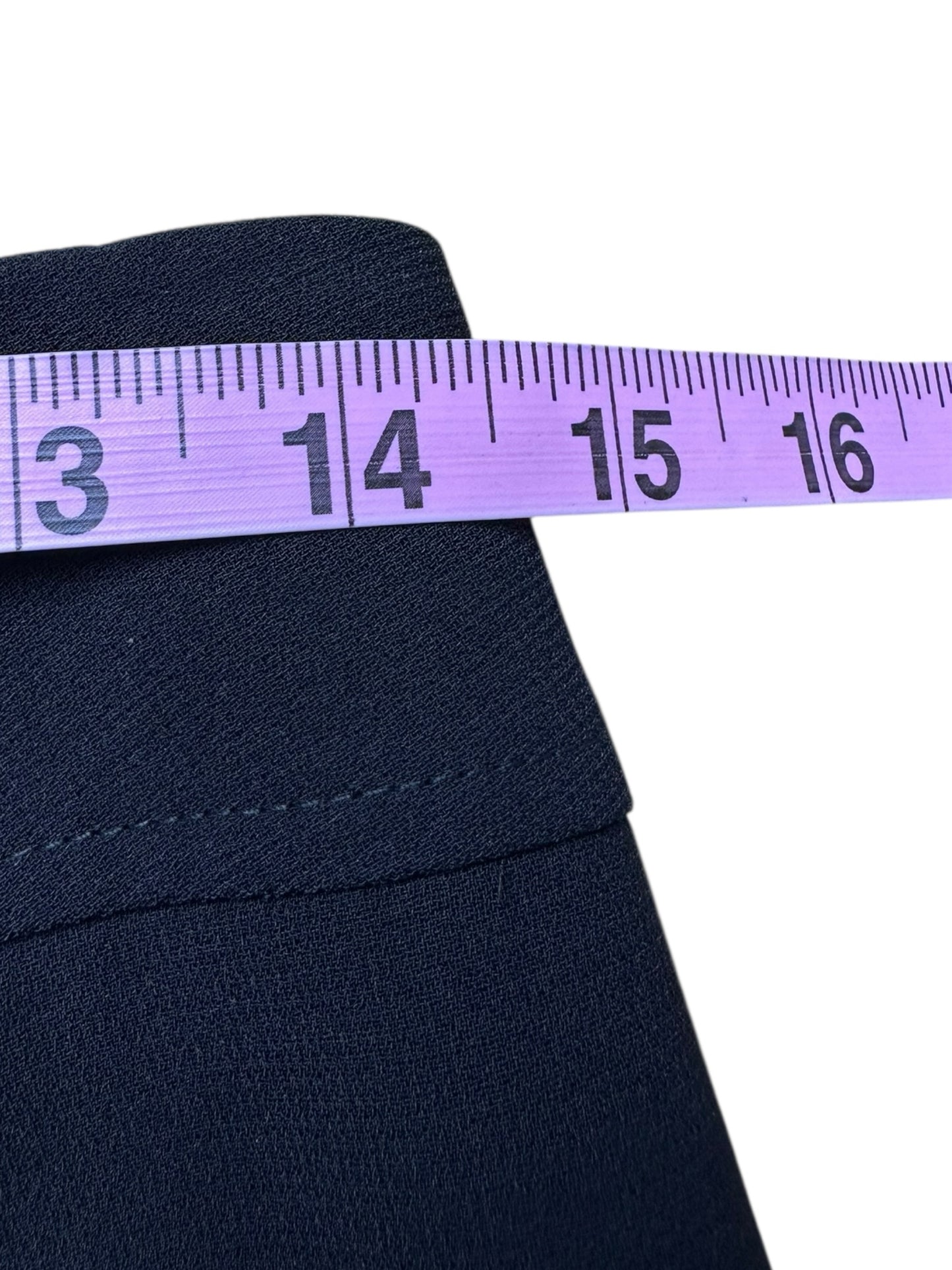 TAHARI Black Skirt Suit Size 4