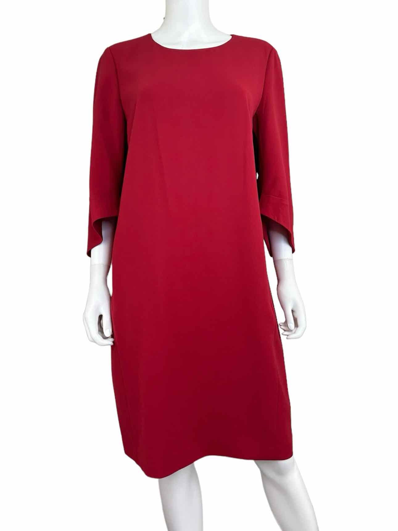LAFAYETTE 148 NEW YORK Red Sheath Dress Size 12