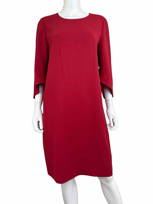 LAFAYETTE 148 NEW YORK Red Sheath Dress Size 12