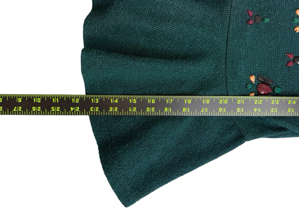 dolce vita Gem Drop Peplum Sweater Size S