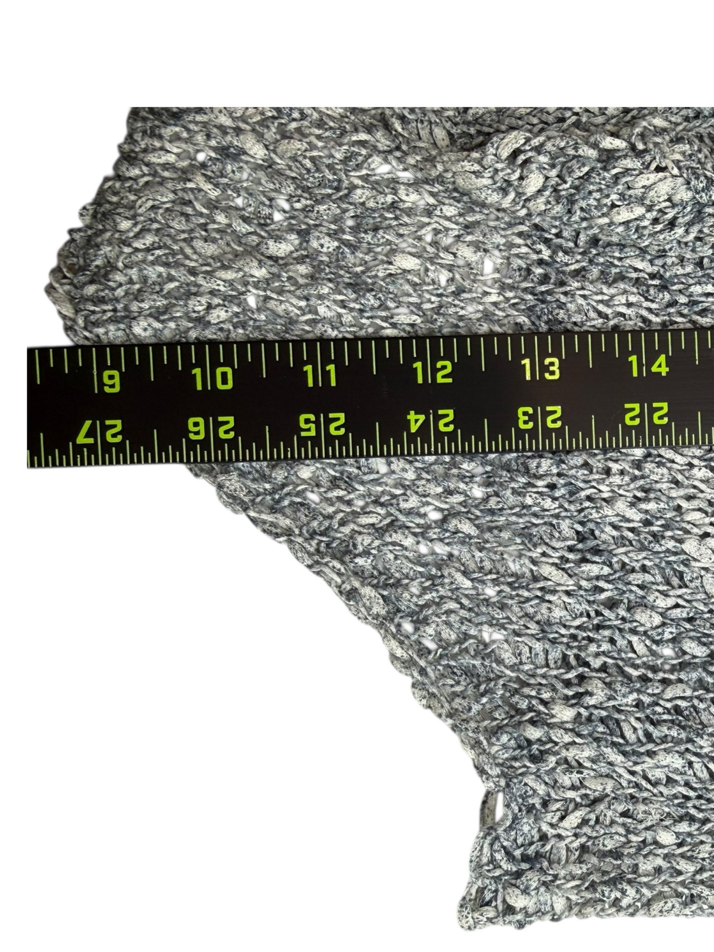 EILEEN FISHER Gray 100% Cotton Sweater Cardigan Size M