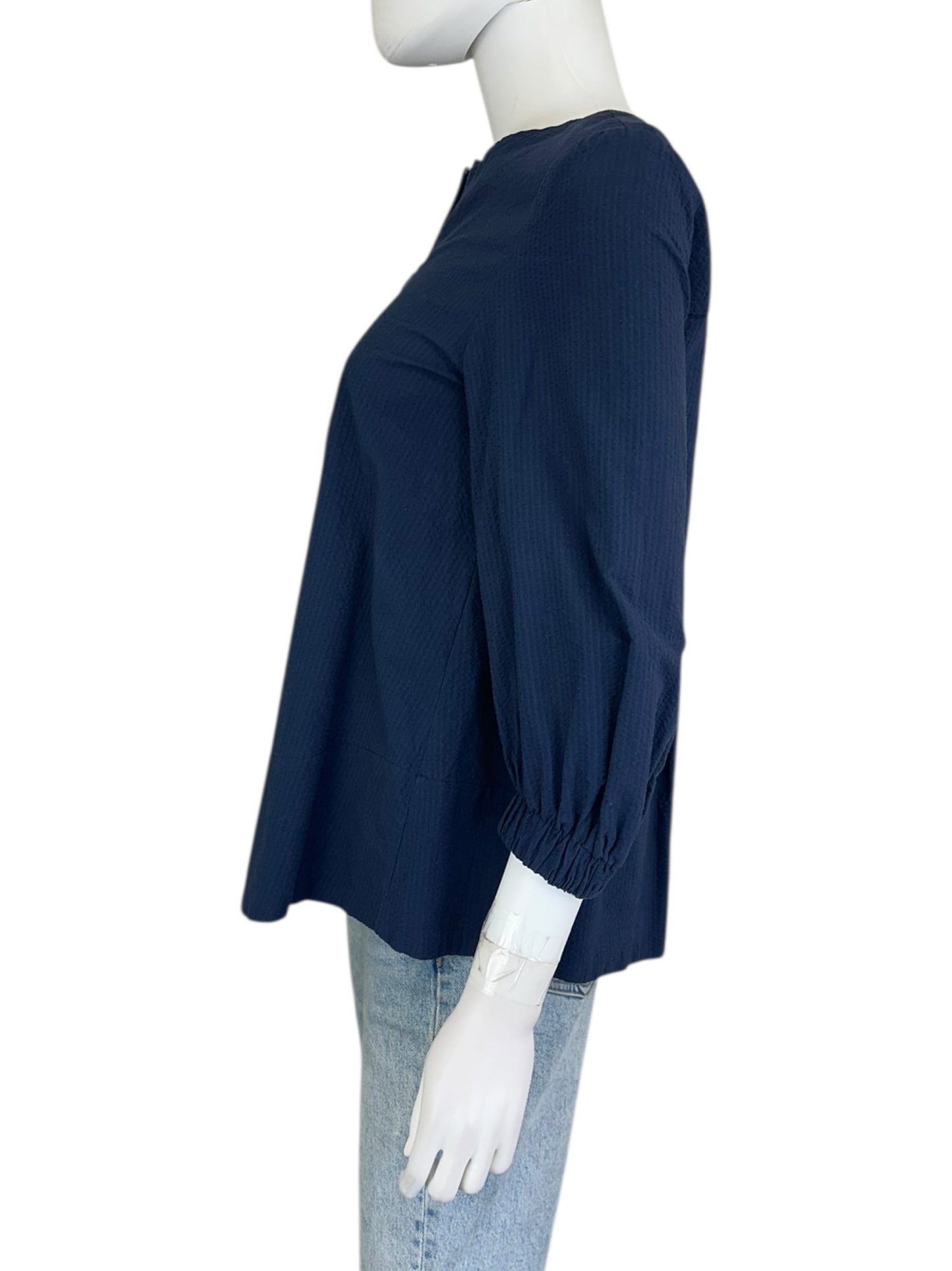 POMANDER PLACE Navy Long SLeeve Size XS