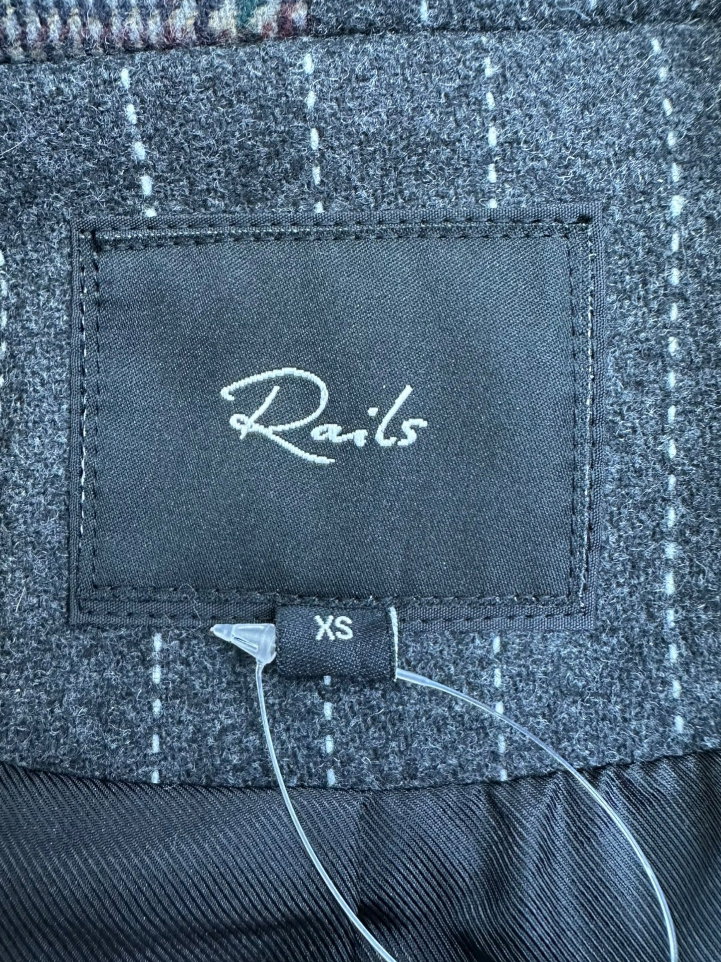 Rails Plaid and Pinstripe Cody Blazer Size XS