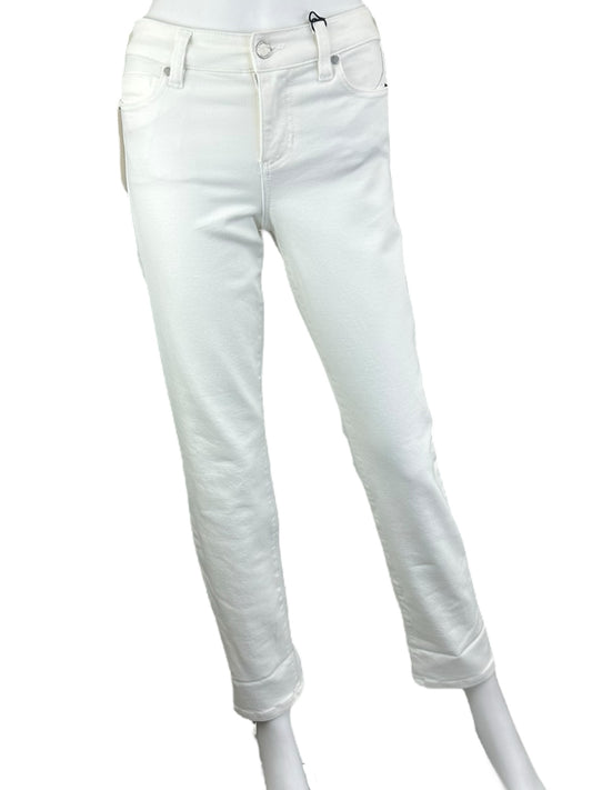 LIVERPOOL NWT White Girlfriend Jeans Size 0