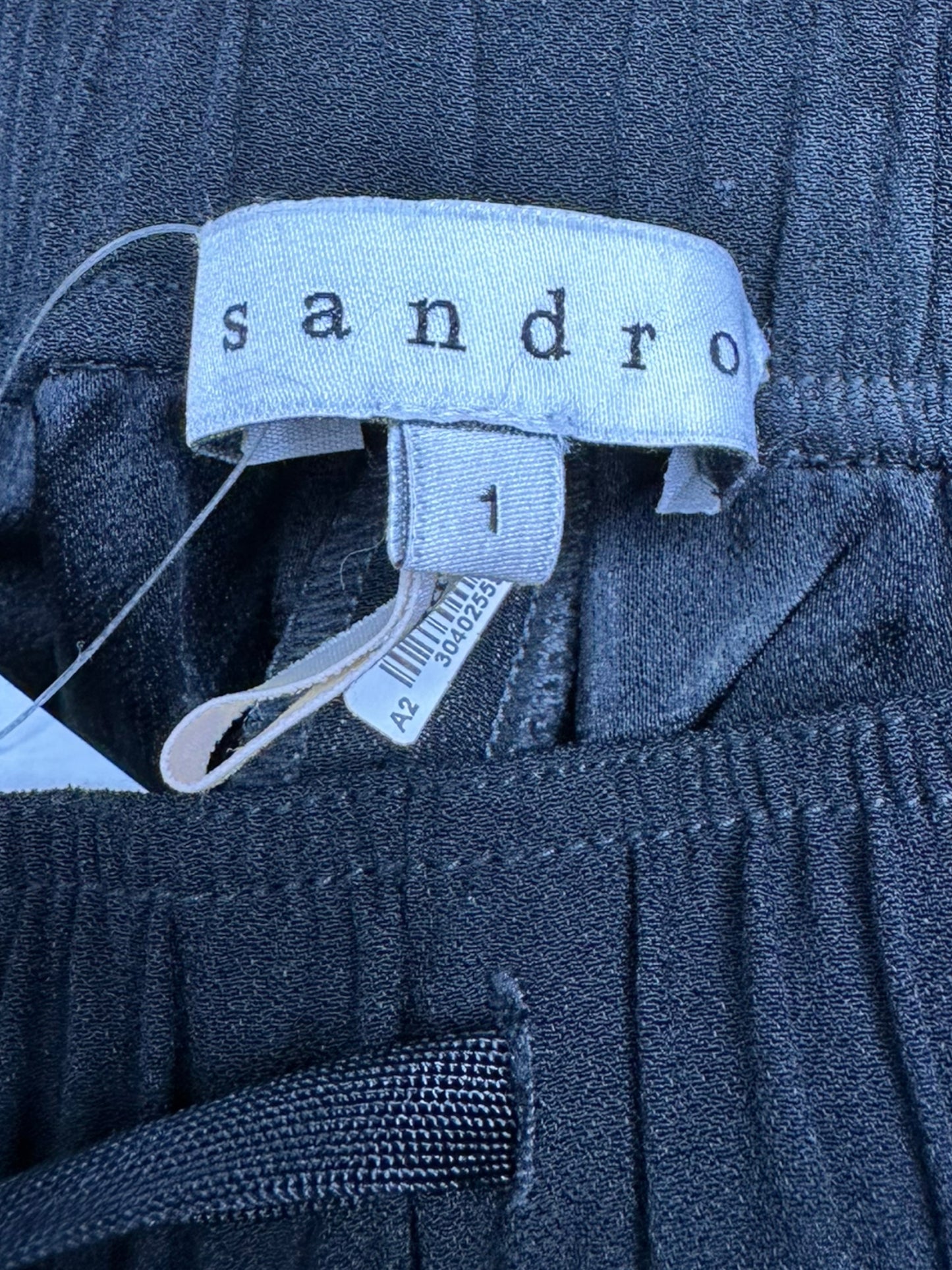 Sandro Black Joggers Size S