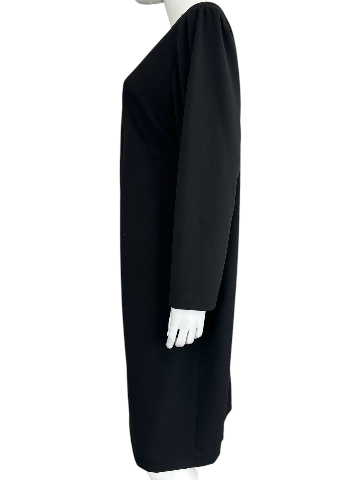 VINCE CAMUTO Black Midi Dress NWT Size 2X