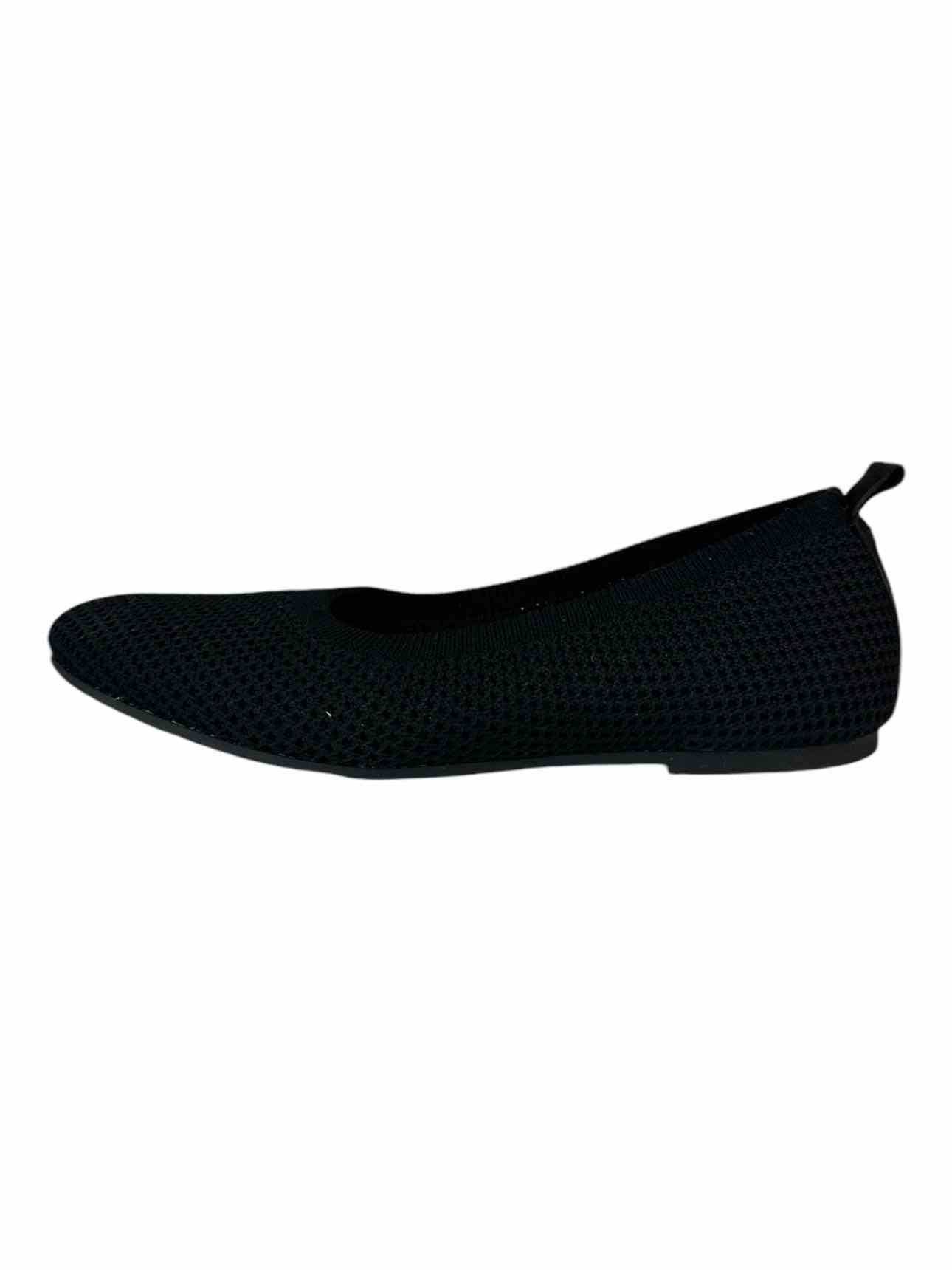 EILEEN FISHER Naomi Black Slip-on Flats Size 8