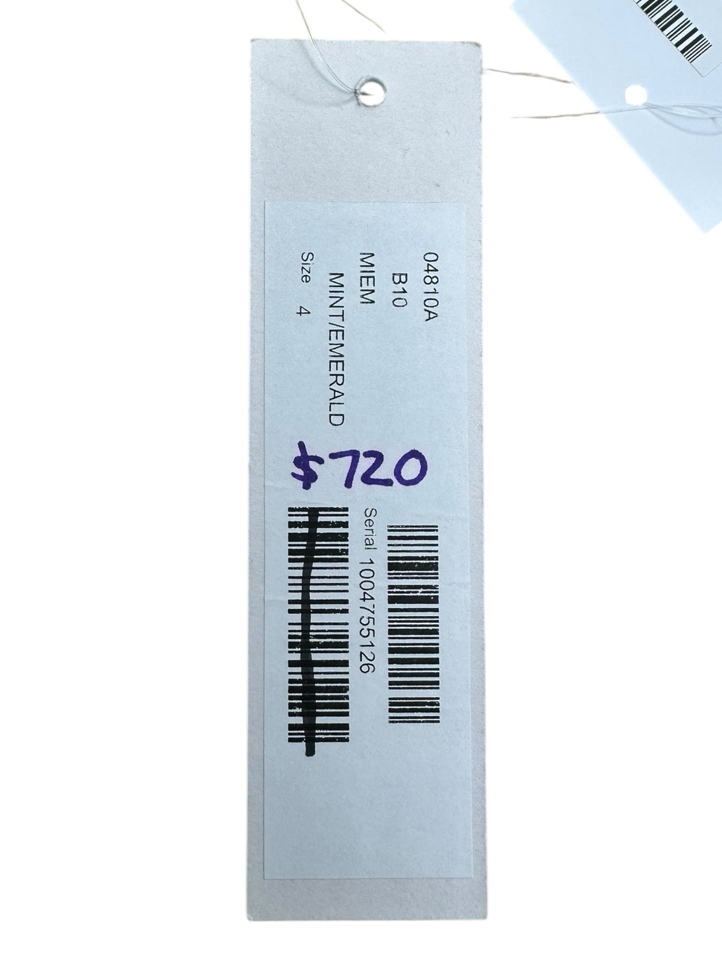 Jovani NWT Mint Sequin Formal Dress Size 4