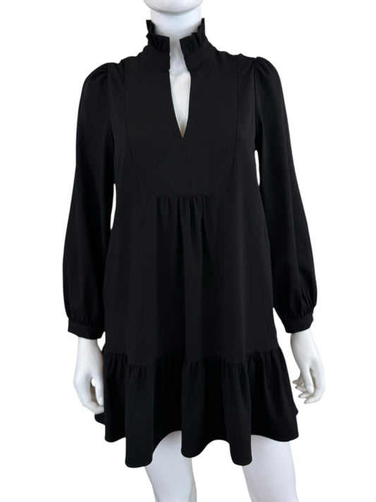 TUCKERNUCK Black Palmerston Mini Dress Size XXS