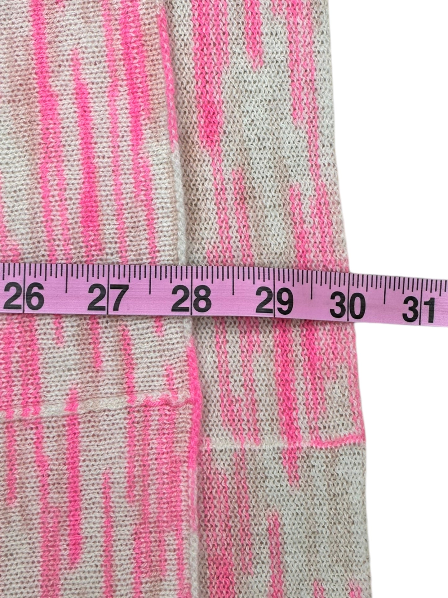 WHITE + WARREN Pink 100% Cashmere Sweater Size M/L