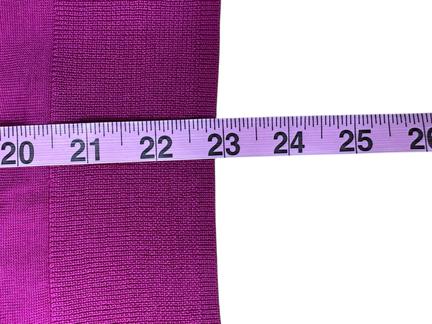 Gerard Deral Magenta 100% Wool V-neck Sweater Size 2