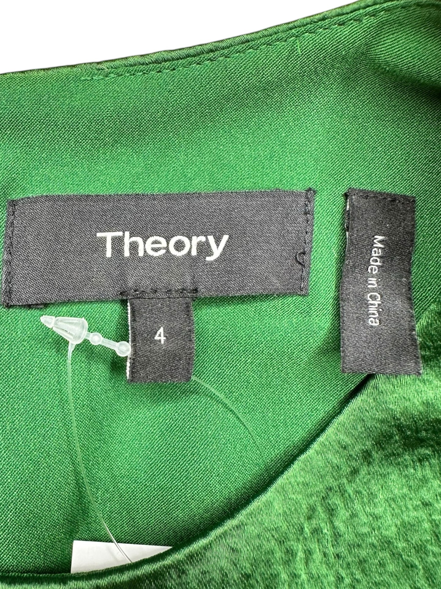 Theory Green Cocktail Dress Size 4