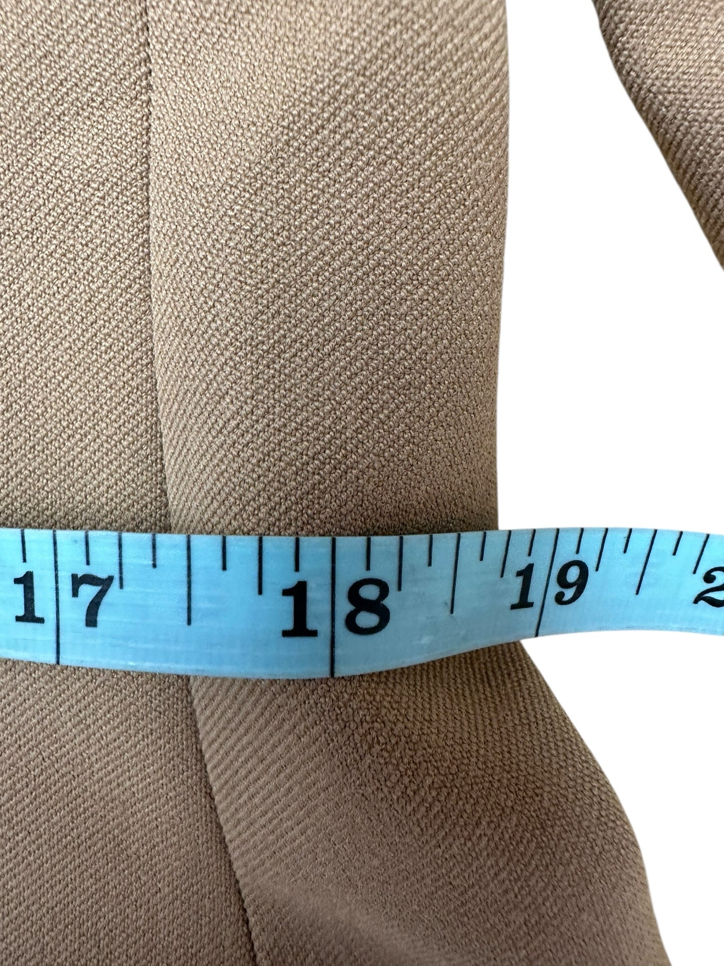 A.L.C. NWT Beige Sedwick Double Breasted Blazer Size 14