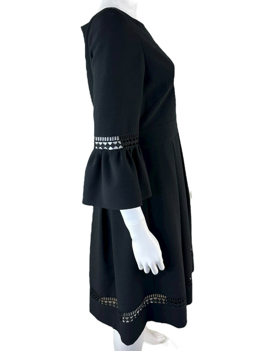 Eliza J Black Cocktail Dress Size 8