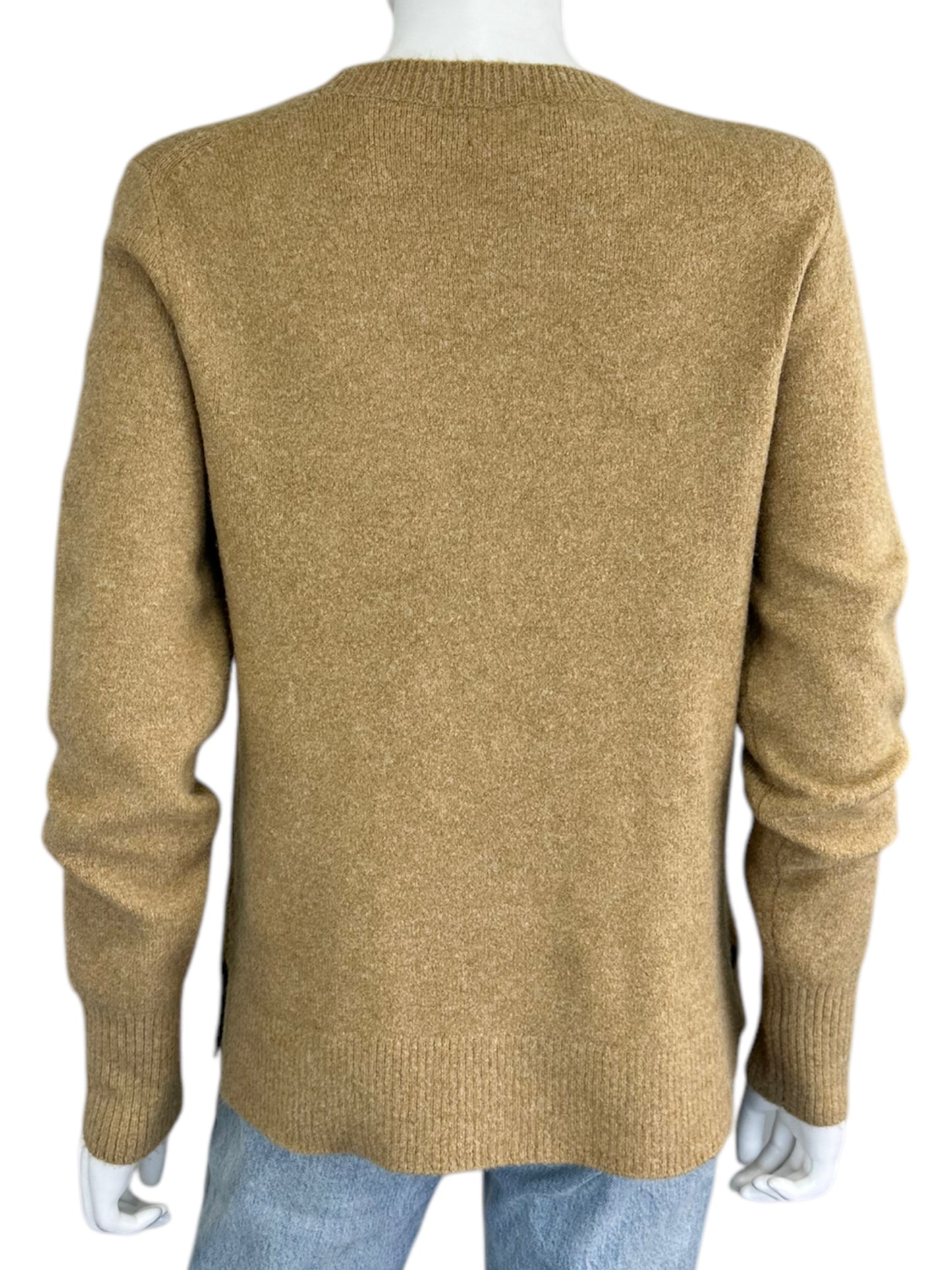 J. Crew Brown Sweater Size S