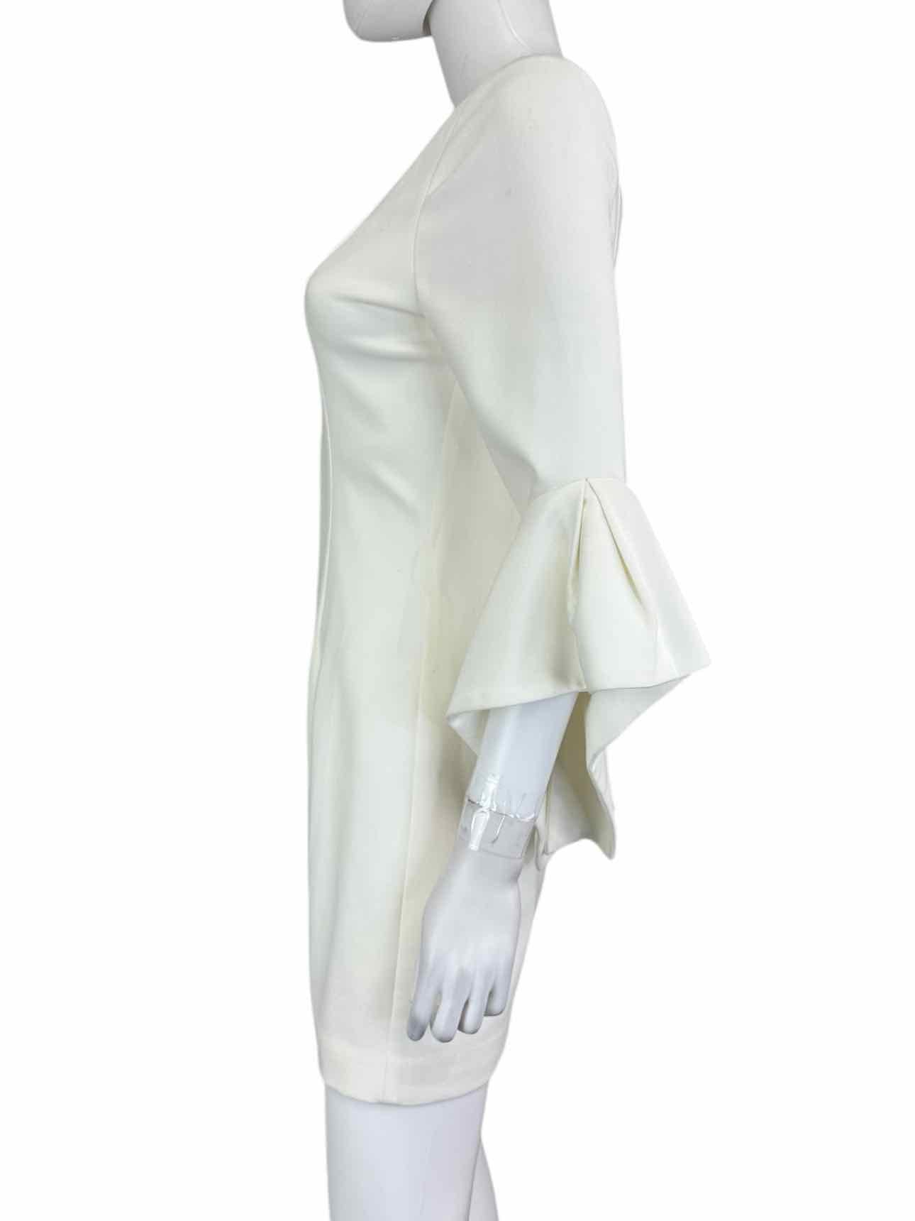 BLACK HALO NWT White Cocktail LORIE Mini Dress Size 4