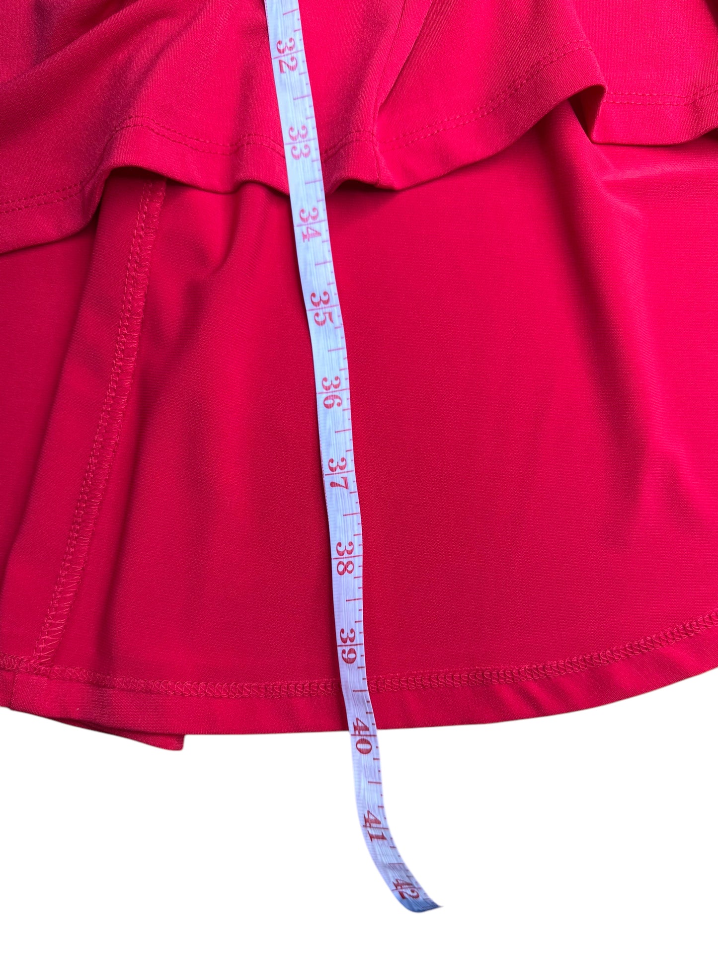 Calvin Klein NWT Red Mini Dress Size 6
