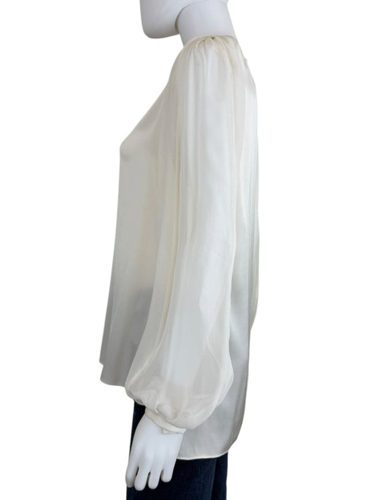 ELIE TAHARI Size M Blouse