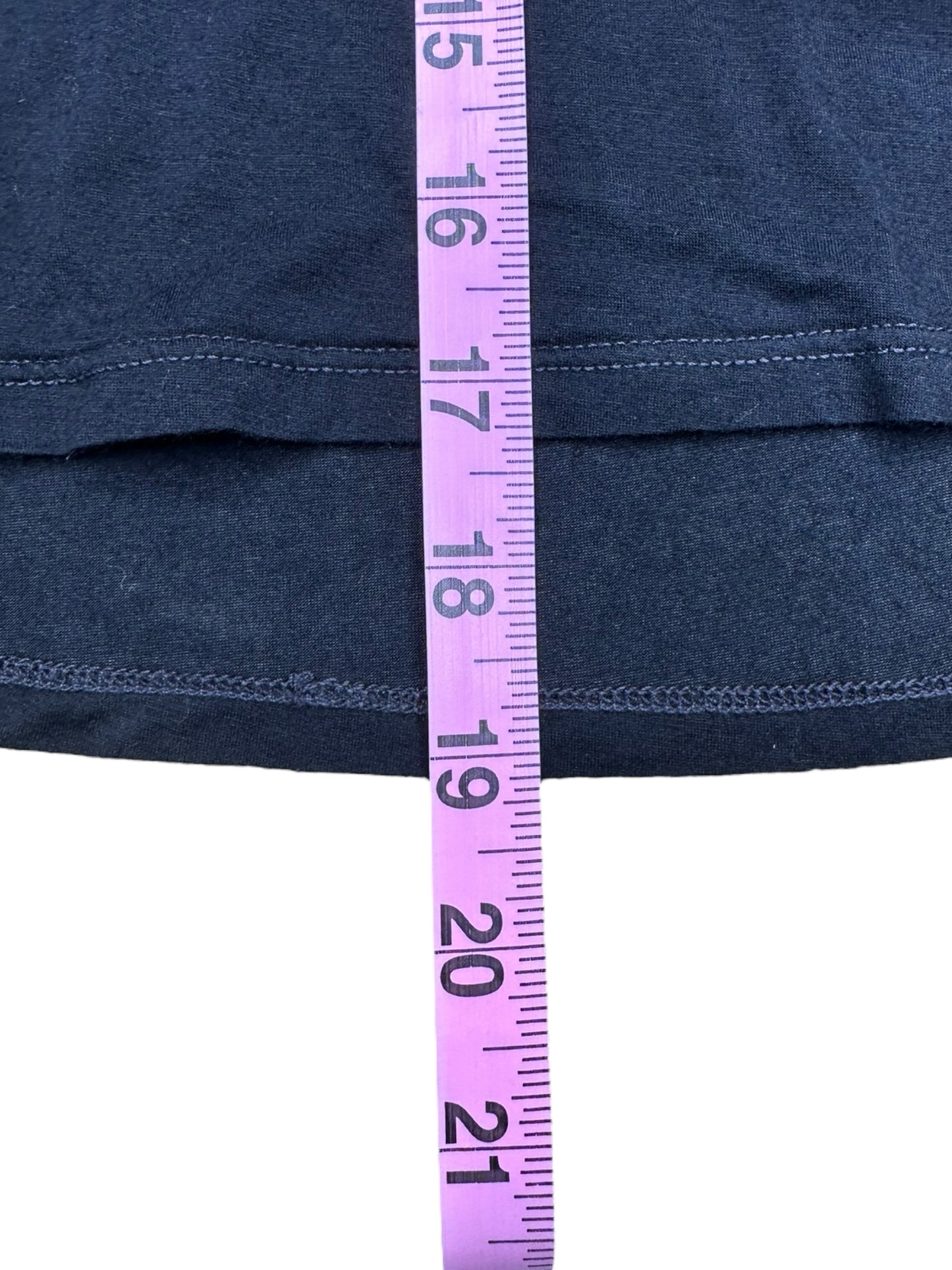 PAIGE Black Basic Tee Size S