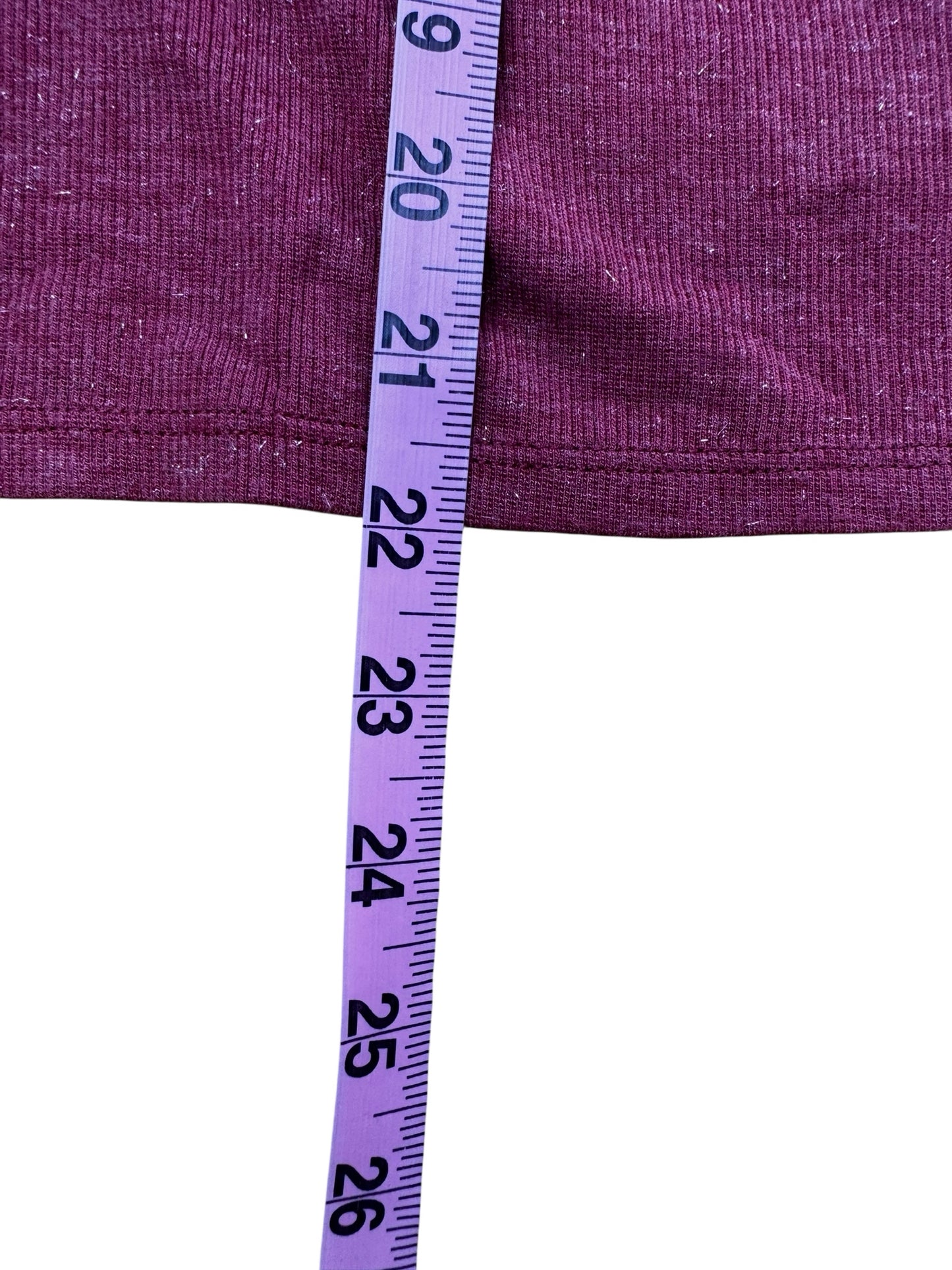 splendid NWT Rose Shimmer Knit Top Size XS