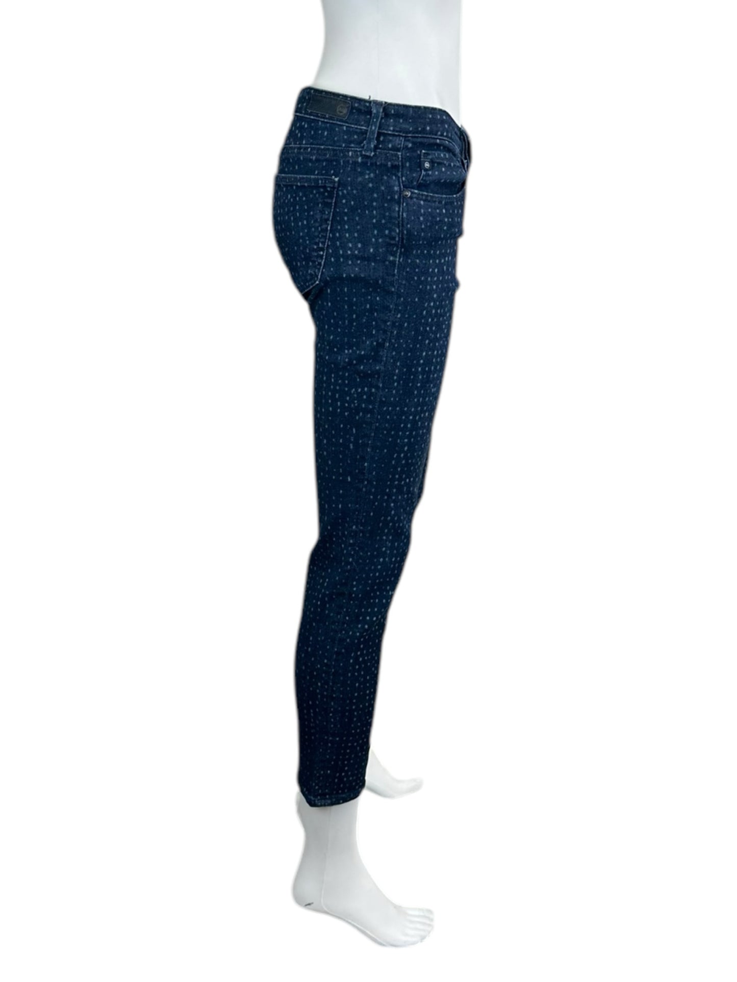adriano goldschmied Dark Wash Skinny Jeans Size 27
