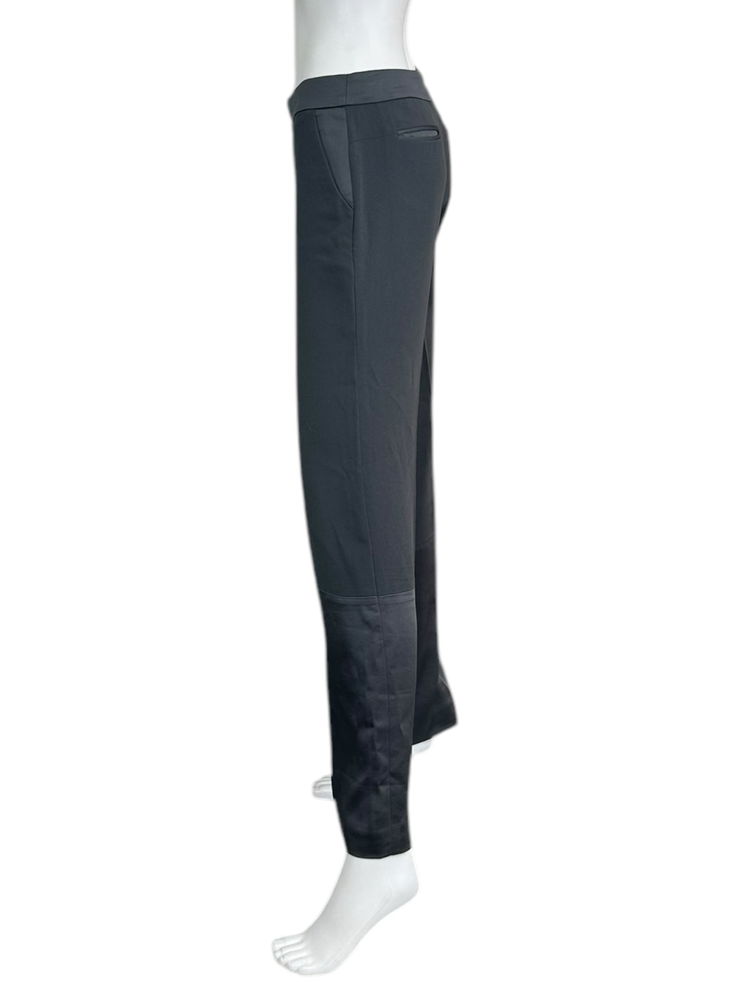 LEIFSDOTTIR Sage Green Trousers Size 0