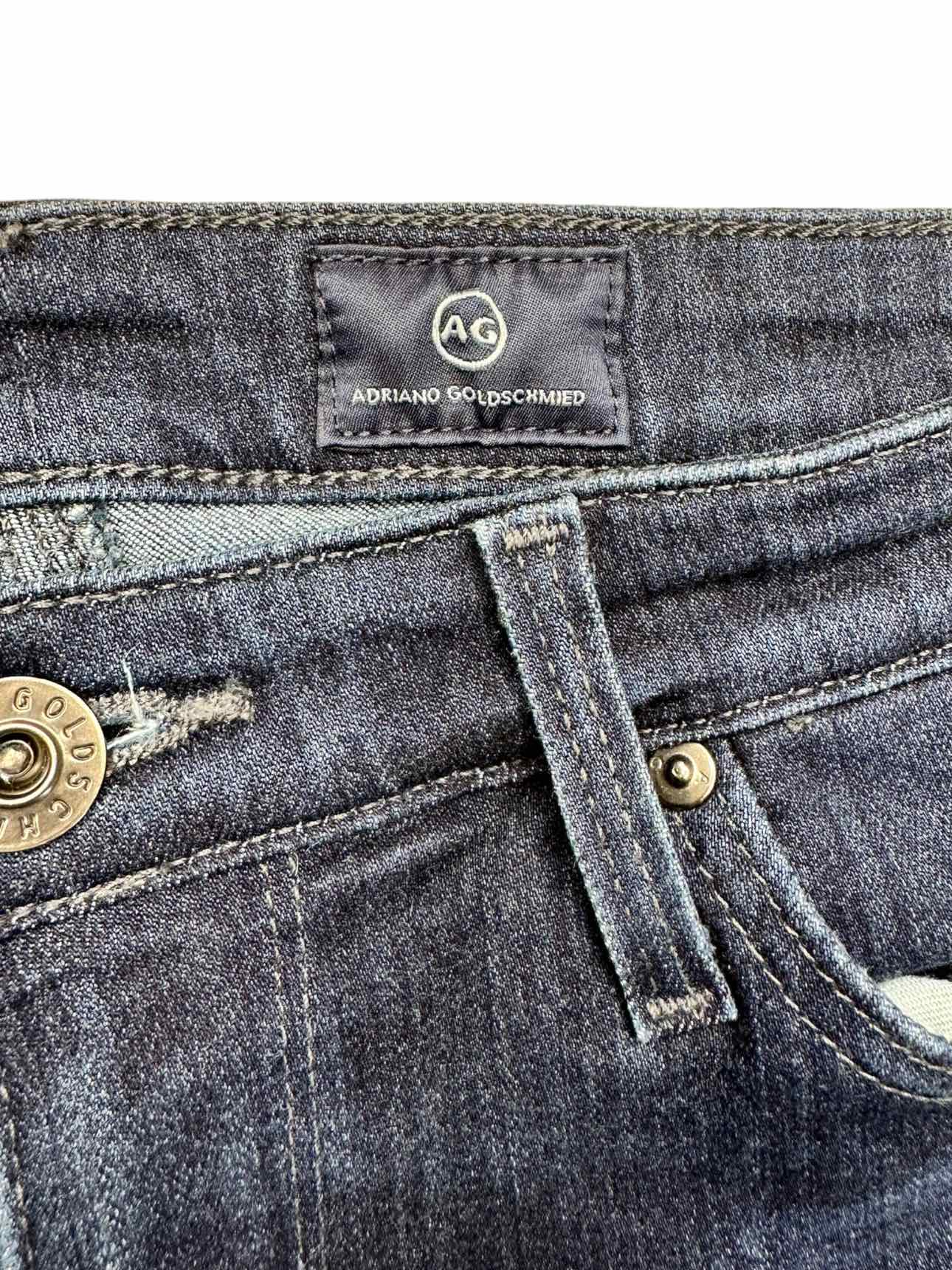 Adriano Goldschmied The Legging Super Skinny Ankle Jean Size 25