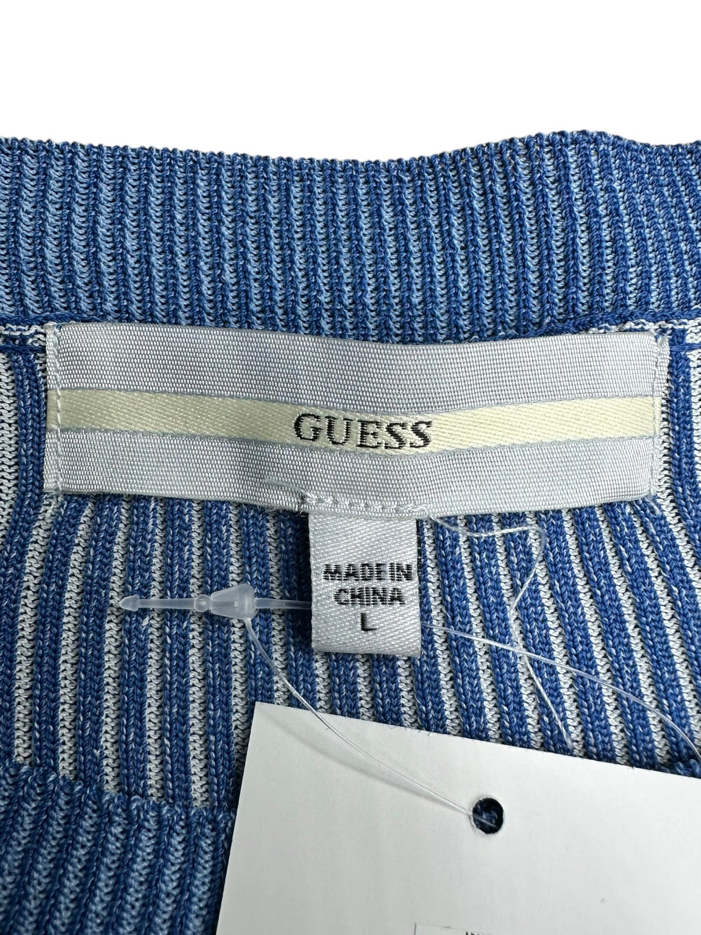 Guess Striped Knit Dress Size L