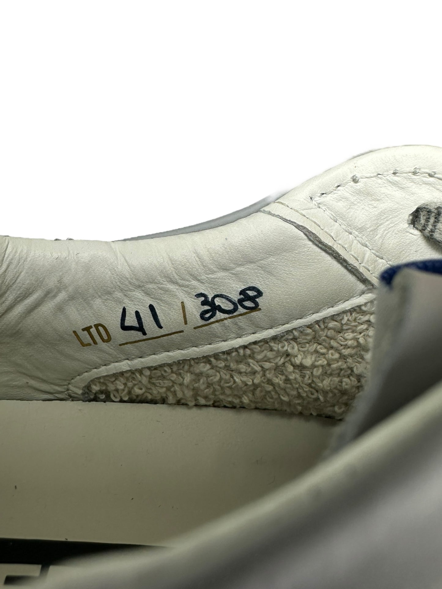 GOLDENGOOSE Grey Super-Star Leather Sneakers Size 40