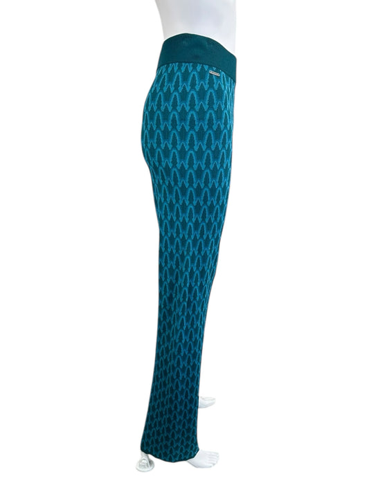 THE NORMAL BRAND Teal Knit Pants Size XS