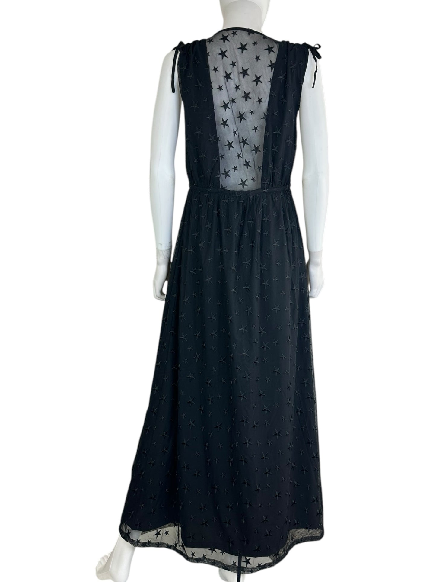 Zac Posen NWT Black Star Cocktail Dress Size S