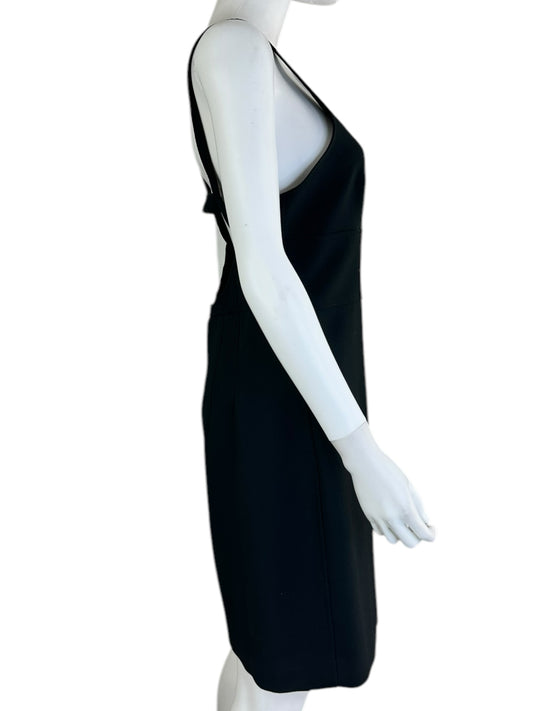 Elizabeth and James Black Mini Dress Size 10