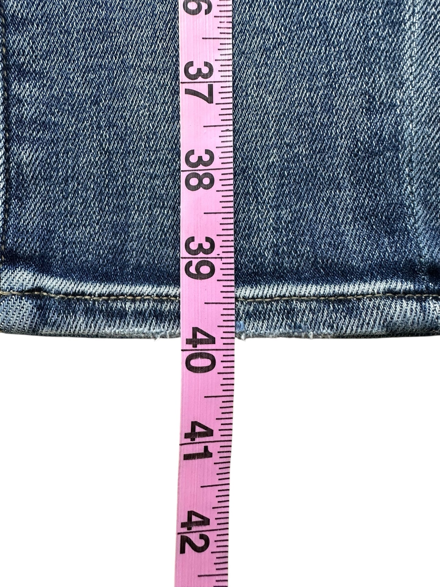 PISTOLA NWT Blue Denim Madi High Rise Modern Slim Jeans Size 24