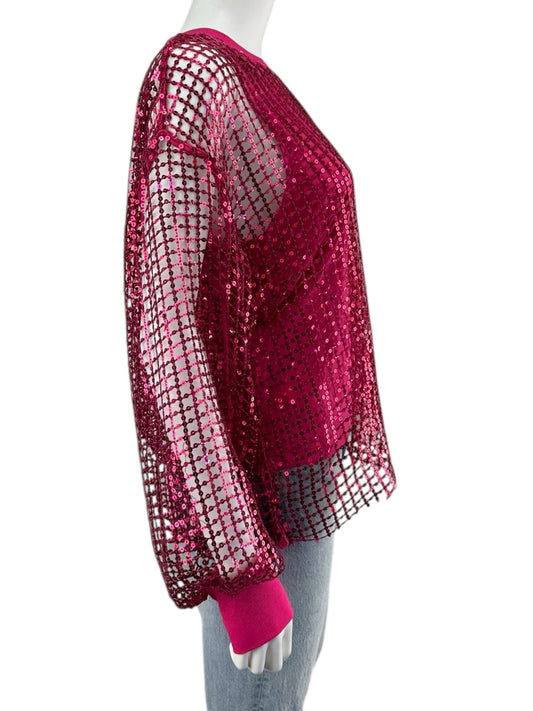 TRINA TURK Size L Blouse