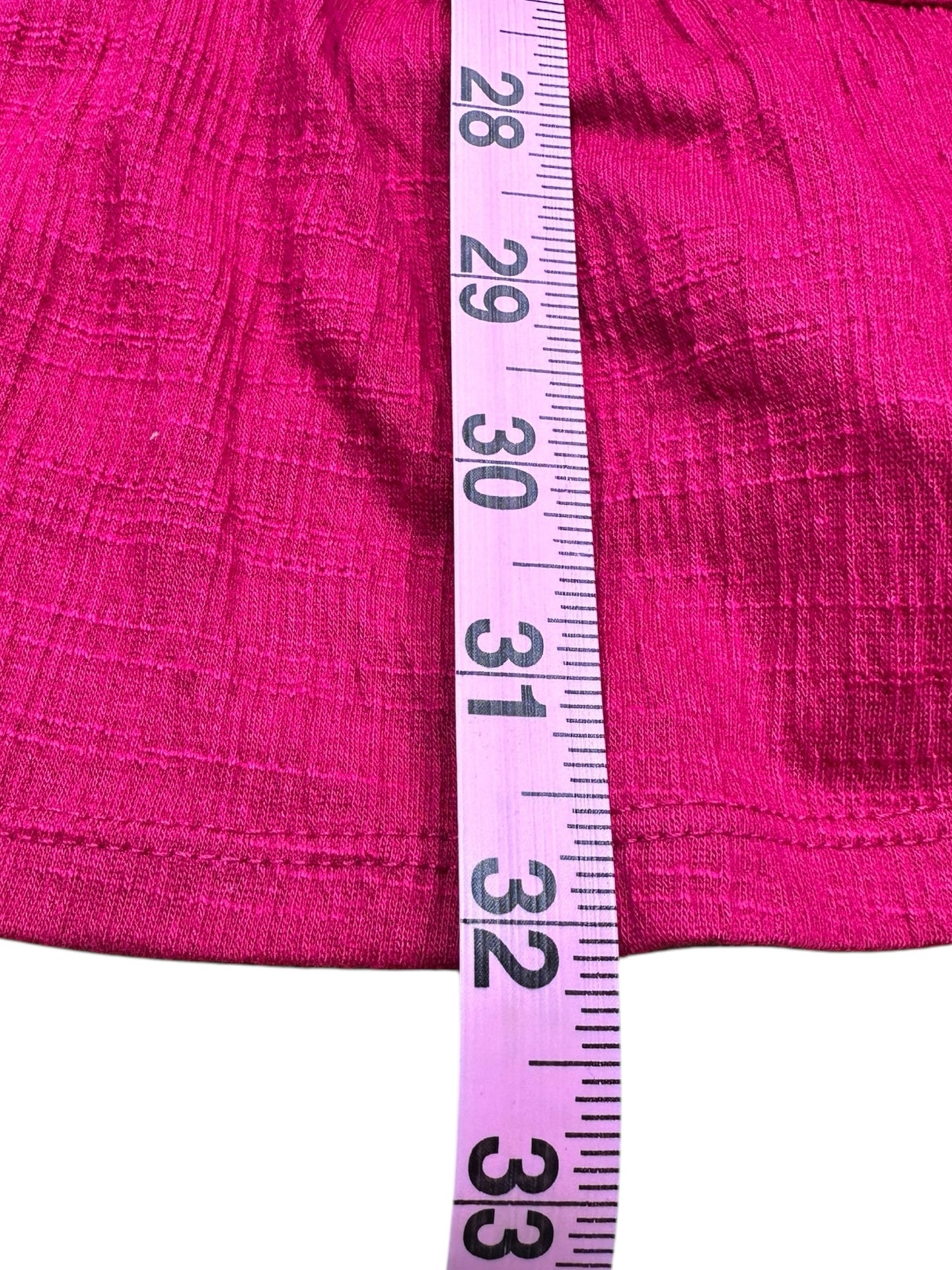 MAX STUDIO Magenta Mini Flowy Dress Size XS