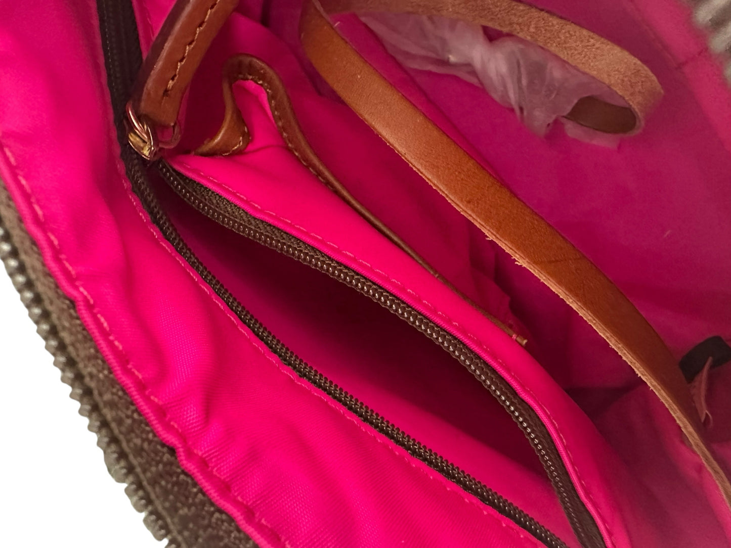 NWT Dooney & Bourke Black Nylon Purse