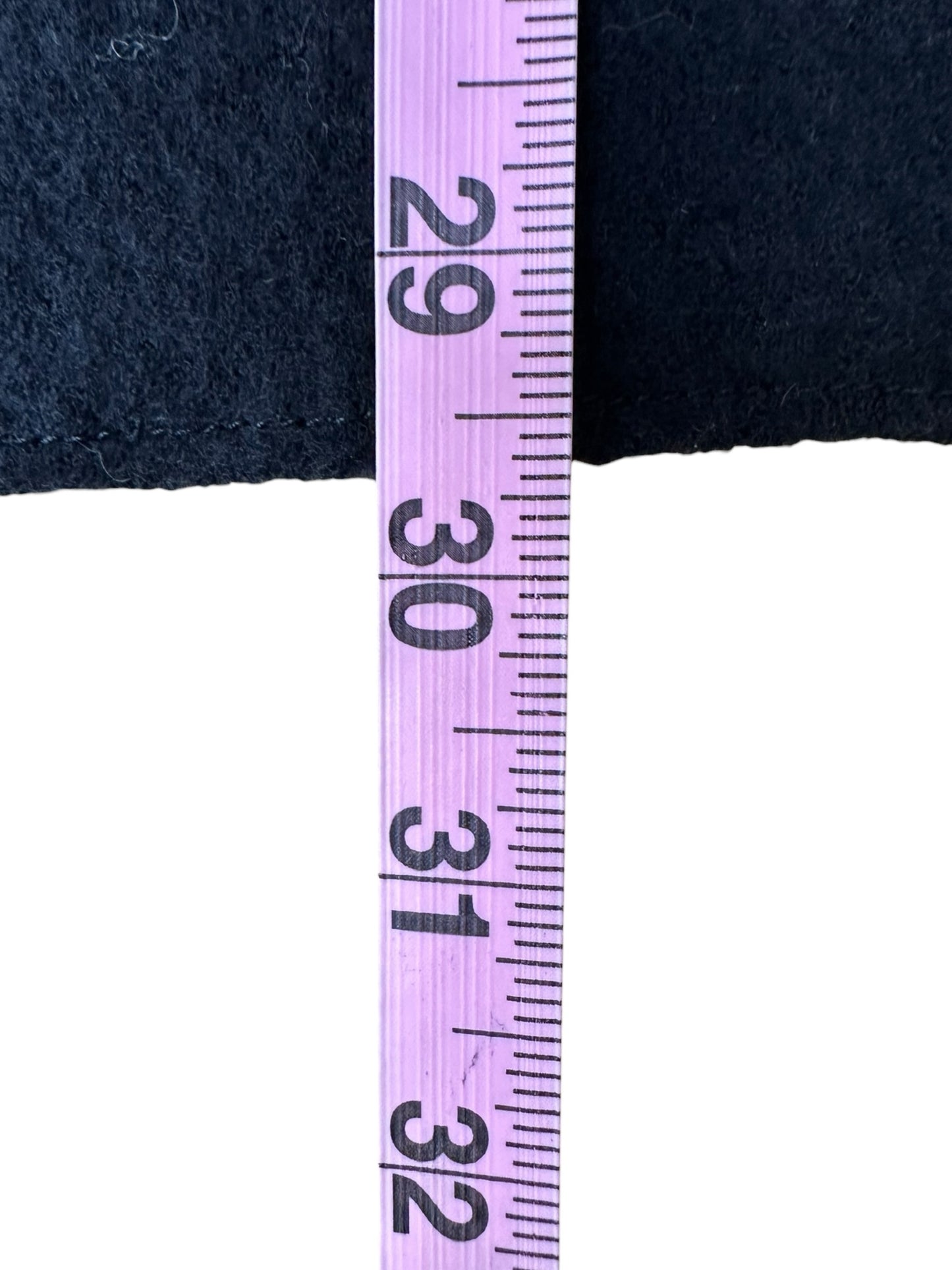 EILEEN FISHER Black 100% Wool Kimono Size XXS