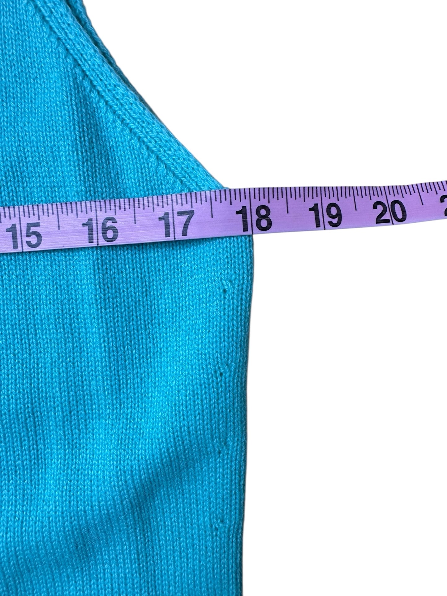 ESCADA Aqua 100% Cashmere Sweater Size 4