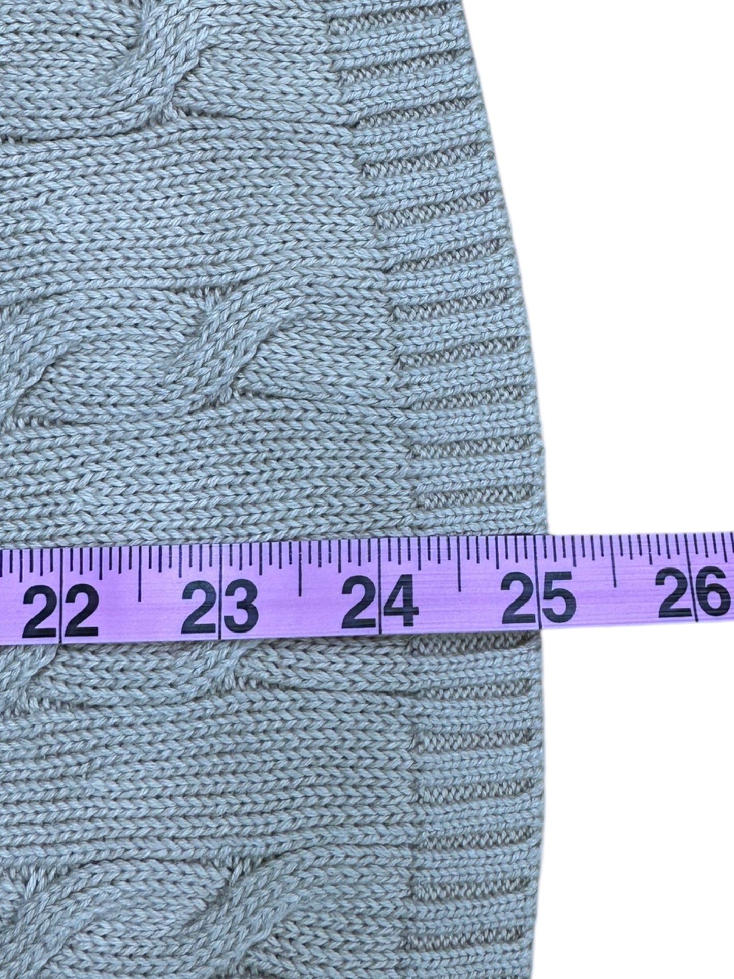 Talbots NWT Tan Cable Knit Sweater Size S