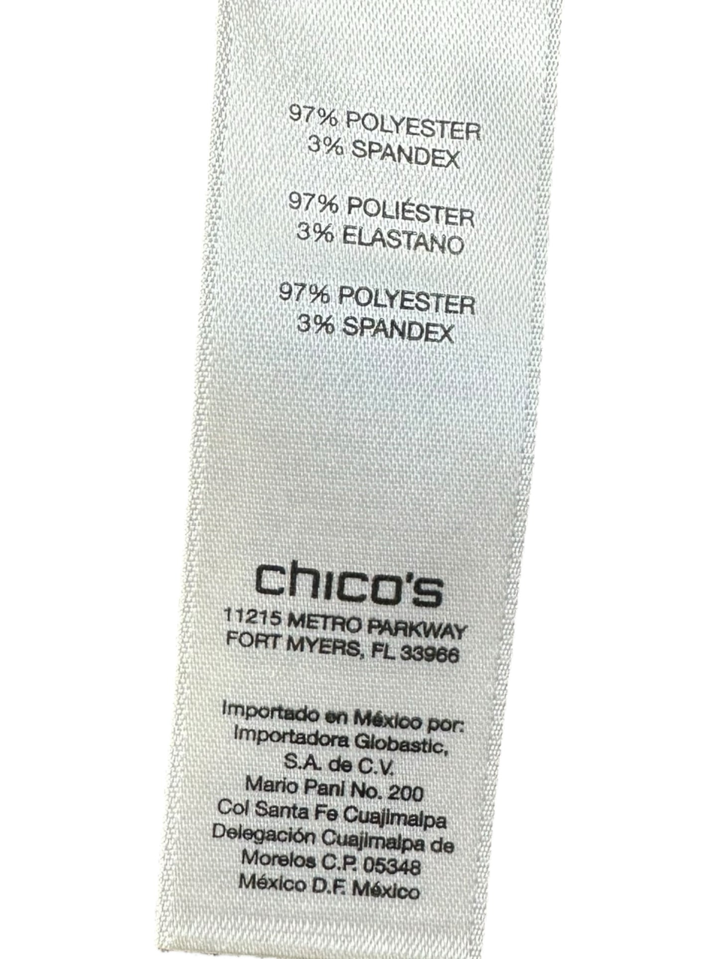 Chico's Size XL BASE Jacket- Casual