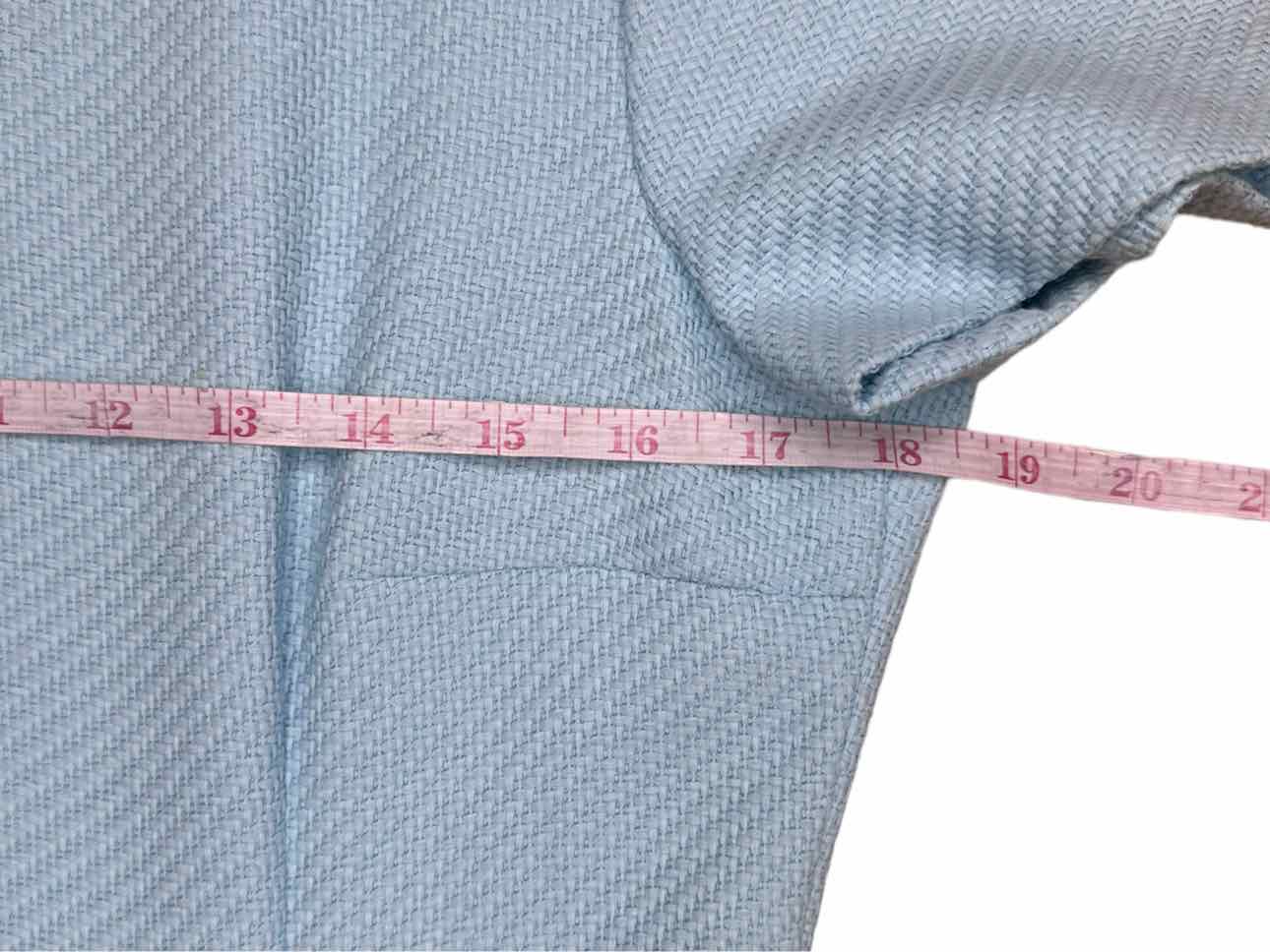 ESCADA Cerulean Blue Midi Dress Size 36