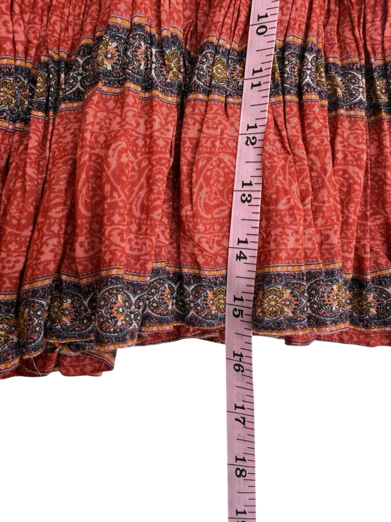 Spell & the Gypsy Collective Rosewood Elle Mini Skirt Size S