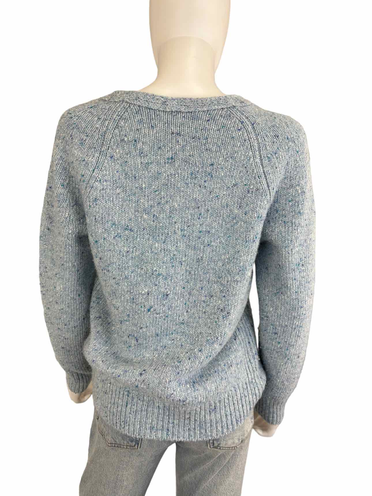 vince. Light Blue Wool Alpaca Blend Sweater Size XS