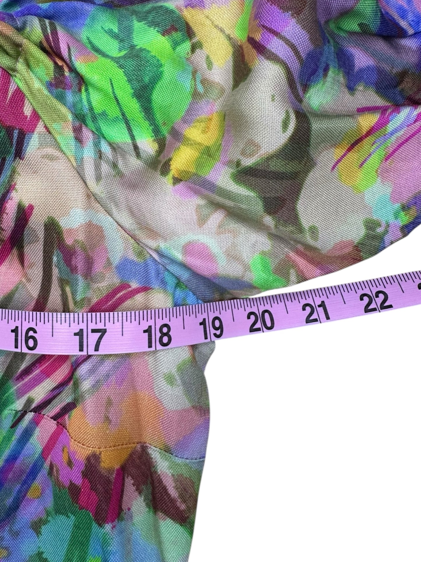 Plenty Pastel Multicolored Colored Casual Dress Size S